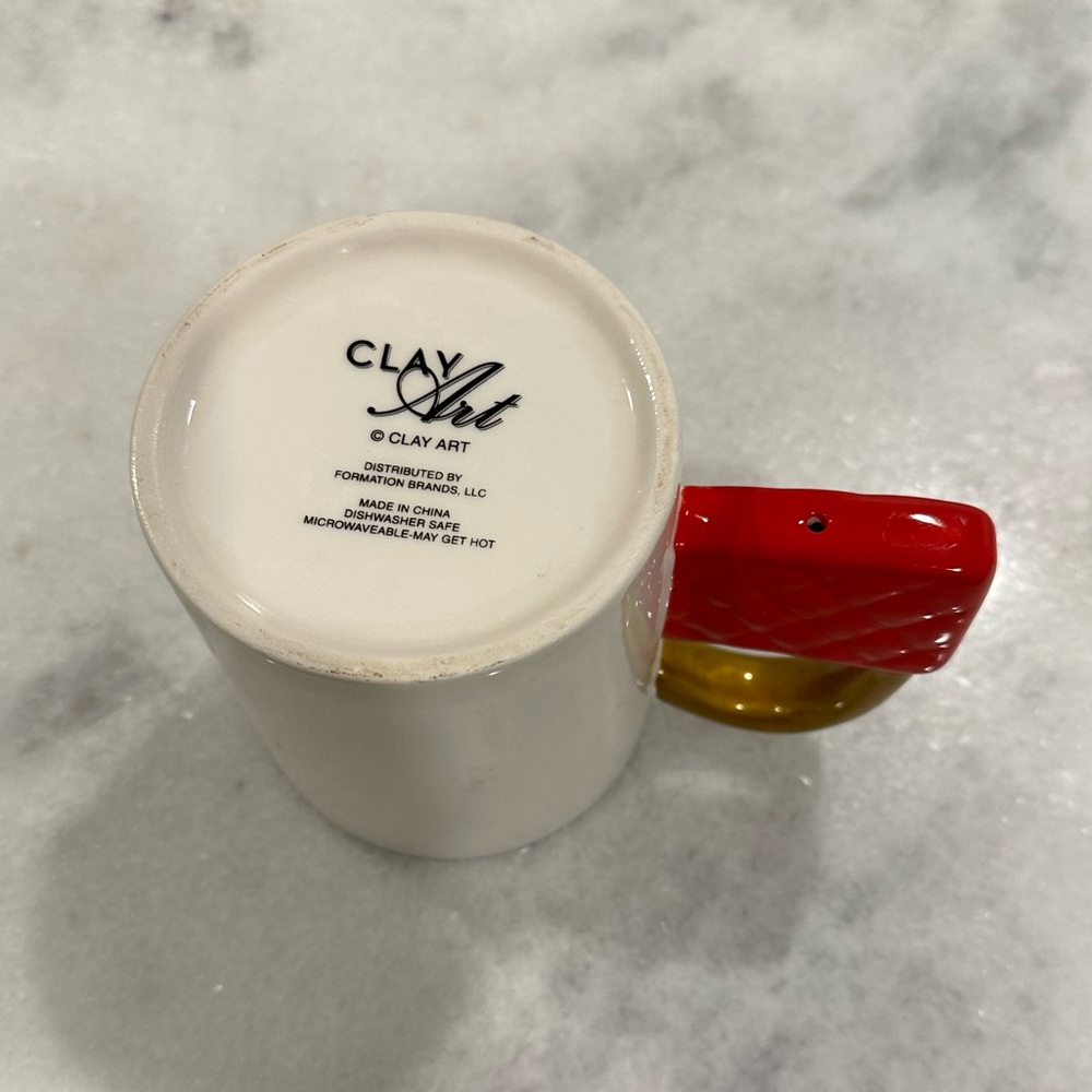 Clay Art “Keep Calm and Carry a Fabulous Bag” Mug - Picture 2 of 3